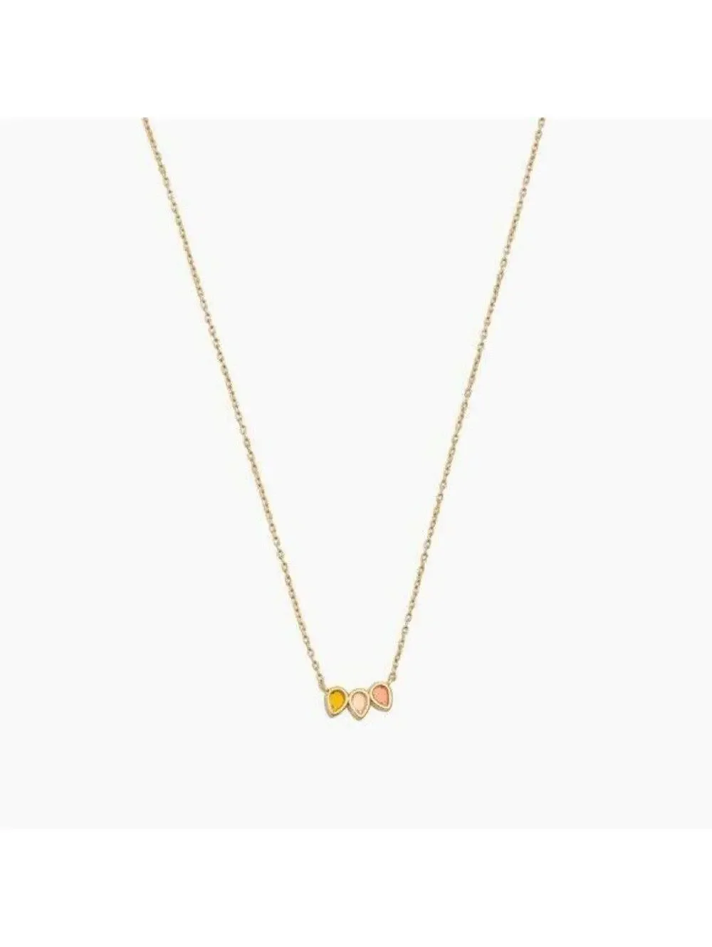 Madewell Teardrop Pendant Necklace - Picture 1 of 5